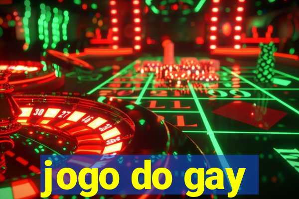 jogo do gay